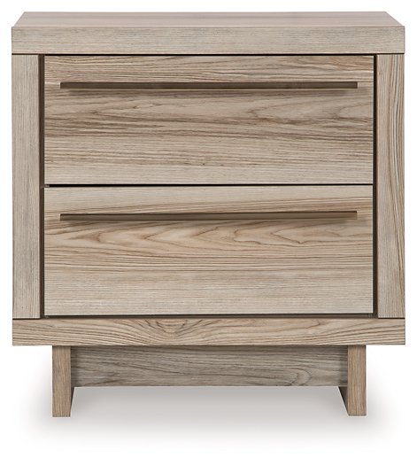 Hasbrick Nightstand - Affordable Home Luxury