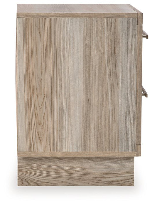 Hasbrick Nightstand - Affordable Home Luxury