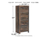 Drystan Narrow Chest - Affordable Home Luxury