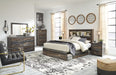 Drystan Bed with 4 Storage Drawers - Affordable Home Luxury