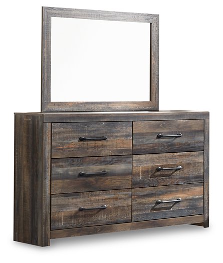 Drystan Dresser and Mirror - Affordable Home Luxury