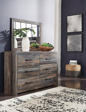 Drystan Dresser and Mirror - Affordable Home Luxury