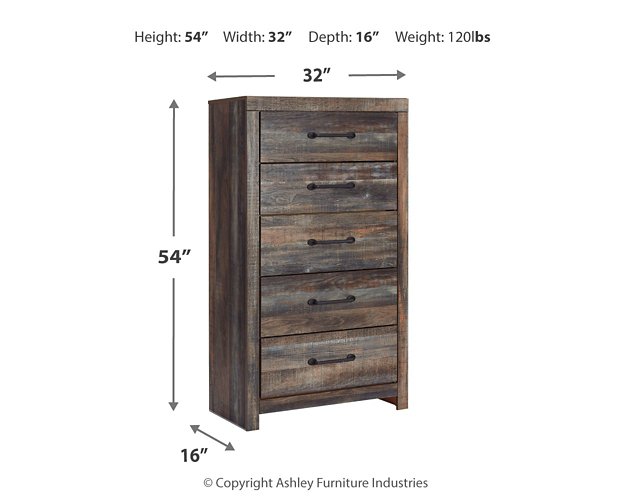 Drystan Chest of Drawers - Affordable Home Luxury