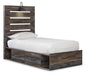 Drystan Bed with 4 Storage Drawers - Affordable Home Luxury