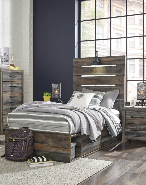 Drystan Bed - Affordable Home Luxury