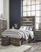 Drystan Bed with 4 Storage Drawers - Affordable Home Luxury