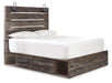 Drystan Bed with 4 Storage Drawers - Affordable Home Luxury