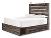 Drystan Bed with 4 Storage Drawers - Affordable Home Luxury