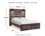 Drystan Bed - Affordable Home Luxury