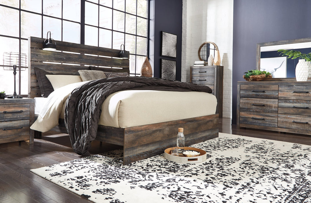 Drystan Bed - Affordable Home Luxury