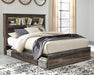 Drystan Bed with 4 Storage Drawers - Affordable Home Luxury