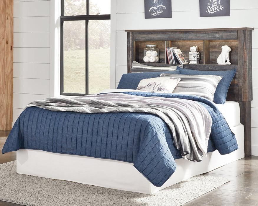 Drystan Bed with 4 Storage Drawers - Affordable Home Luxury