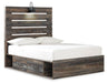 Drystan Bed with 4 Storage Drawers - Affordable Home Luxury