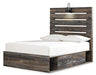 Drystan Bed with 4 Storage Drawers - Affordable Home Luxury