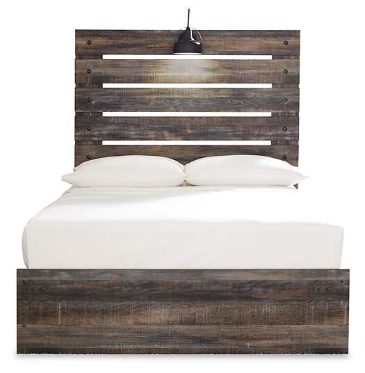 Drystan Bed with 4 Storage Drawers - Affordable Home Luxury