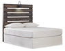 Drystan Bed with 4 Storage Drawers - Affordable Home Luxury