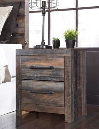 Drystan Nightstand - Affordable Home Luxury