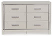 Zyniden Dresser and Mirror - Affordable Home Luxury