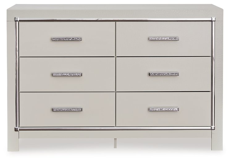 Zyniden Dresser and Mirror - Affordable Home Luxury