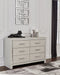 Zyniden Dresser and Mirror - Affordable Home Luxury