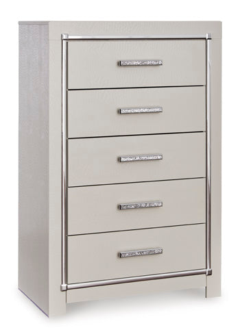 Zyniden Chest of Drawers - Affordable Home Luxury