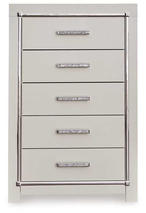 Zyniden Chest of Drawers - Affordable Home Luxury