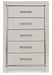 Zyniden Chest of Drawers - Affordable Home Luxury