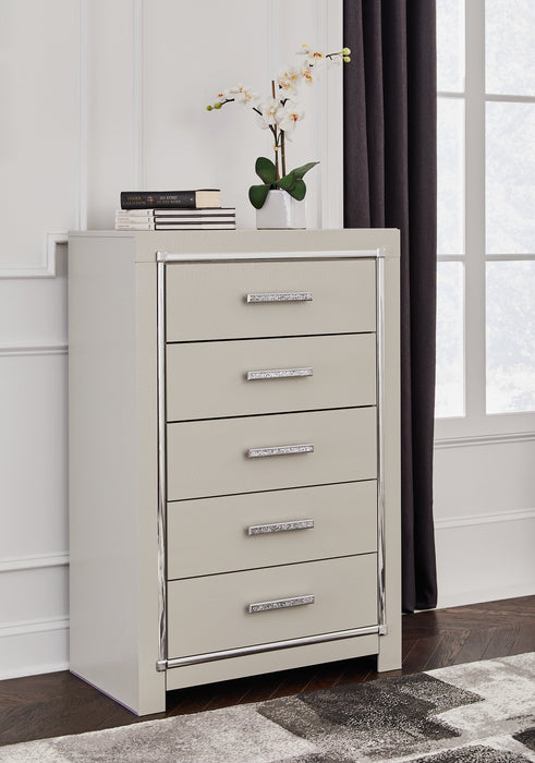 Zyniden Chest of Drawers - Affordable Home Luxury