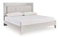 Zyniden Upholstered Bed - Affordable Home Luxury