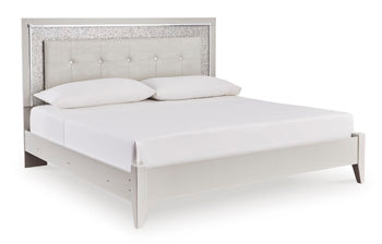 Zyniden Upholstered Bed - Affordable Home Luxury