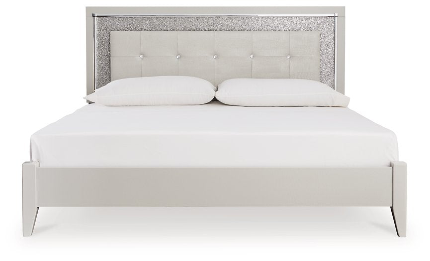 Zyniden Upholstered Bed - Affordable Home Luxury