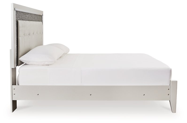 Zyniden Upholstered Bed - Affordable Home Luxury