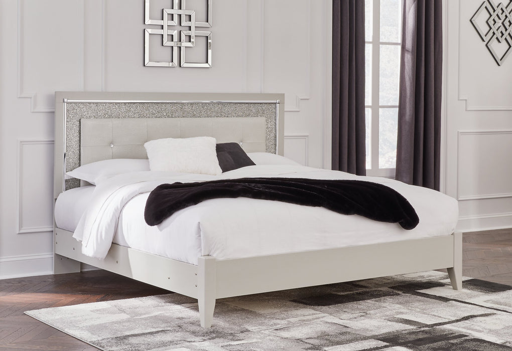 Zyniden Upholstered Bed - Affordable Home Luxury