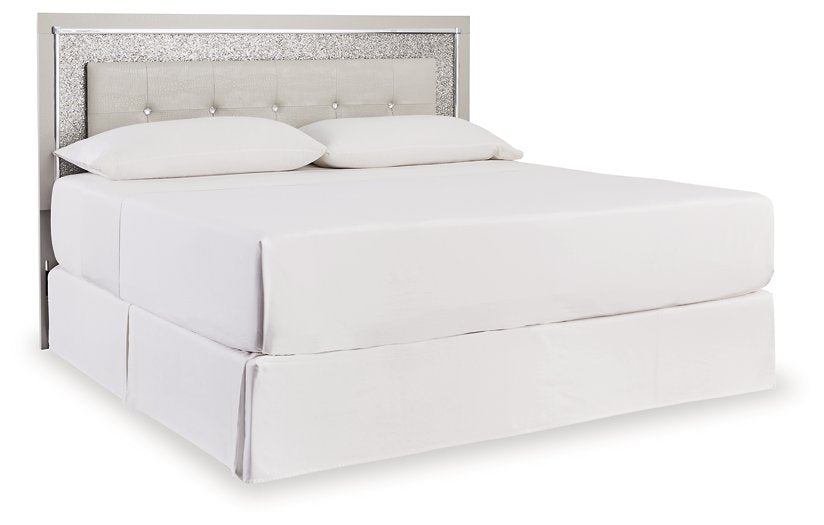 Zyniden Upholstered Bed - Affordable Home Luxury