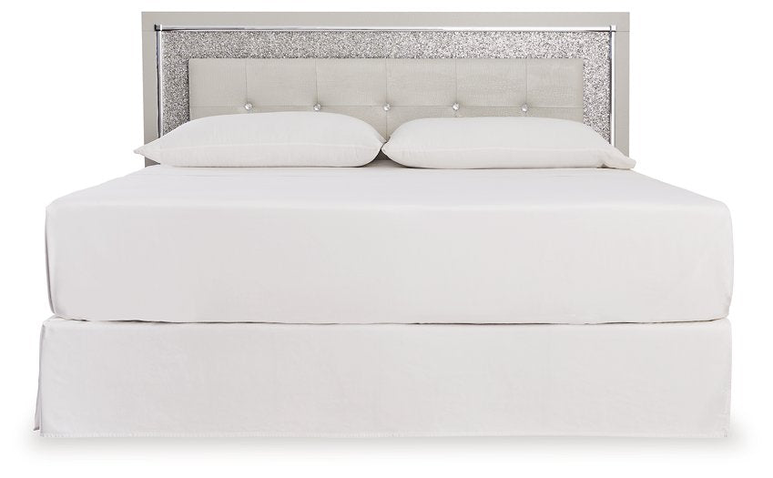 Zyniden Upholstered Bed - Affordable Home Luxury