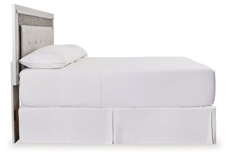 Zyniden Upholstered Bed - Affordable Home Luxury