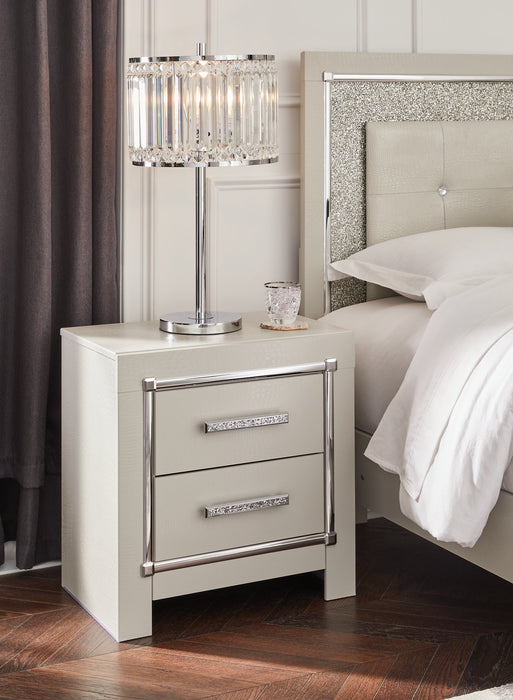 Zyniden Nightstand - Affordable Home Luxury