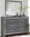 Lodanna Dresser and Mirror - Affordable Home Luxury