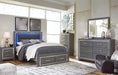 Lodanna Bed with 2 Storage Drawers - Affordable Home Luxury