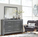 Lodanna Dresser and Mirror - Affordable Home Luxury