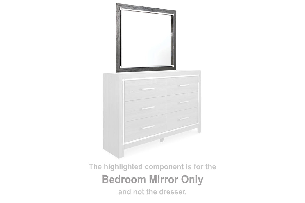 Lodanna Dresser and Mirror - Affordable Home Luxury