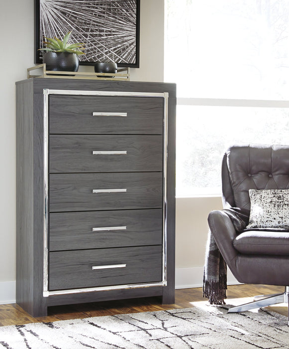 Lodanna Chest of Drawers - Affordable Home Luxury