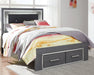 Lodanna Bed with 2 Storage Drawers - Affordable Home Luxury