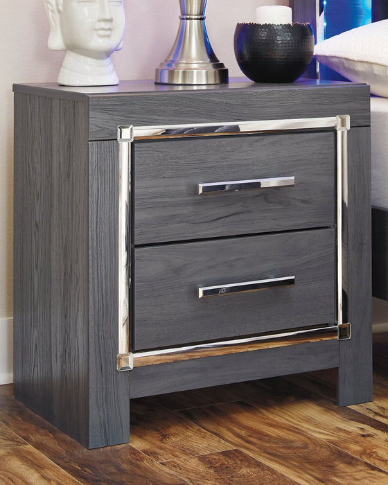 Lodanna Nightstand - Affordable Home Luxury