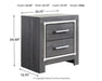 Lodanna Nightstand - Affordable Home Luxury