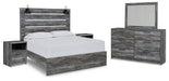 Baystorm Bedroom Set - Affordable Home Luxury