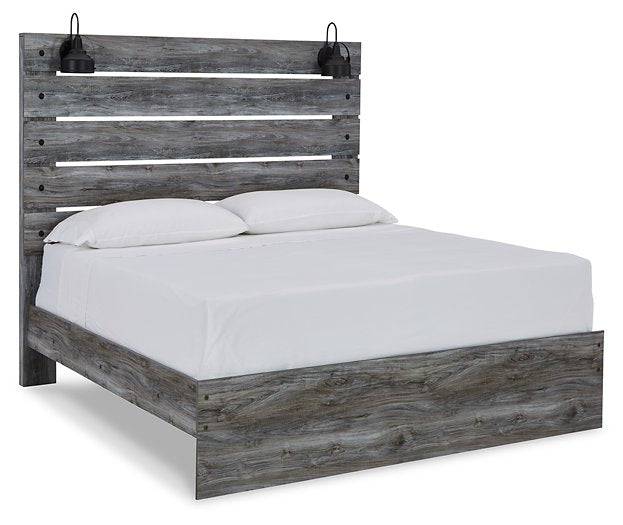 Baystorm Bed - Affordable Home Luxury