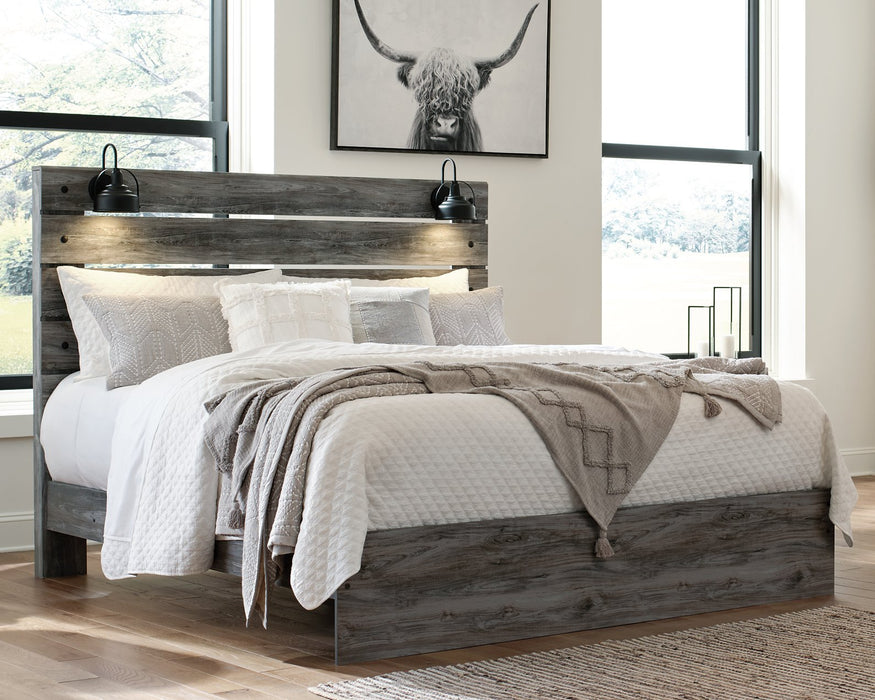 Baystorm Bed - Affordable Home Luxury