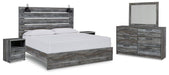 Baystorm Bedroom Set - Affordable Home Luxury