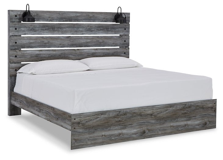 Baystorm Bed - Affordable Home Luxury